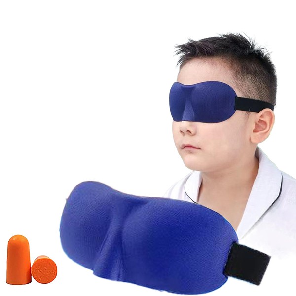 wulsalio Eye Mask, For Sleeping, 3D Dimensional, Light Shielding Eye