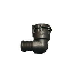 NORMA RSS Nw8 PA66-GF30 90 Degree Connector Quick Connect