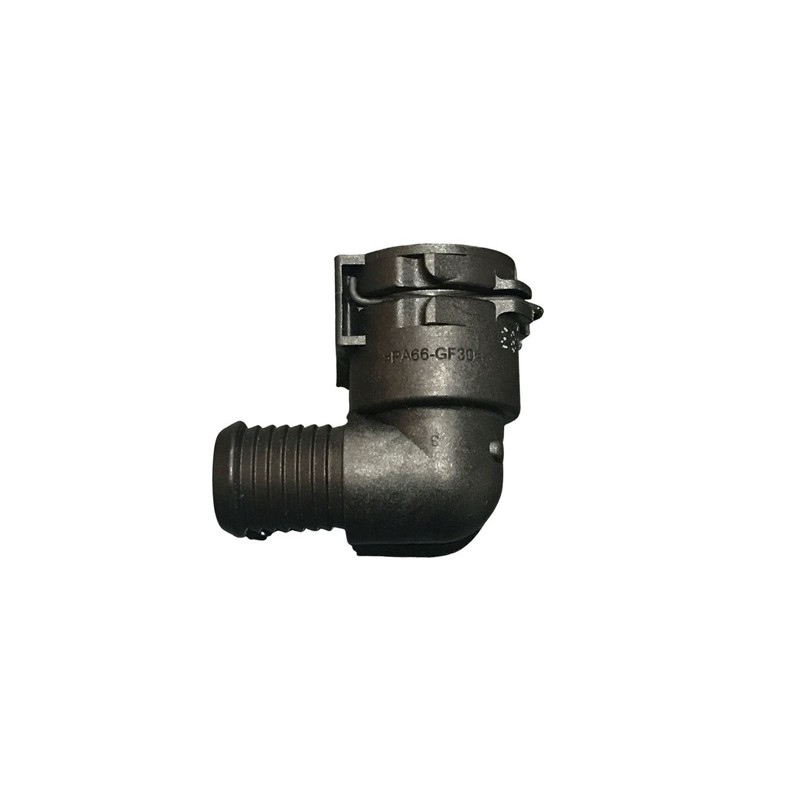 NORMA RSS Nw8 PA66-GF30 90 Degree Connector Quick Connect