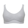 [ルシアン] ジュニアブラ 部活ブラ 綿でさらさら ガールズ グレー(25SS)