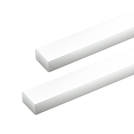 POWERTEC 36" HDPE Miter Bar for Table Saw Sled, Taper Jig, Miter Slot Runners, Fits 3/4" x 3/8" Slot on Table Saw, Router Table, Band Saw, Wood Working Tools & Accessories, 2PK (71636)