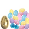 Widdle Gifts 30 Fillable Easter Eggs in Giant 26cm Egg