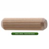 Fort Fasteners® Wooden Dowel 10mm x 40mm Pack of 50