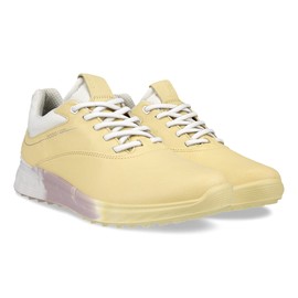 ECCO Men's S-THREE GORE-TEX WATERPROOF, STRAW/WHITE/BRIGHT WHITE, 11-11.5