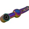 VMS Racing Dual Bend SHORT THROW SHIFTER in NEO CHROME
