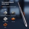 Presch SDS-Plus Pointed Chisel - Extremely Robust, Durable tip -