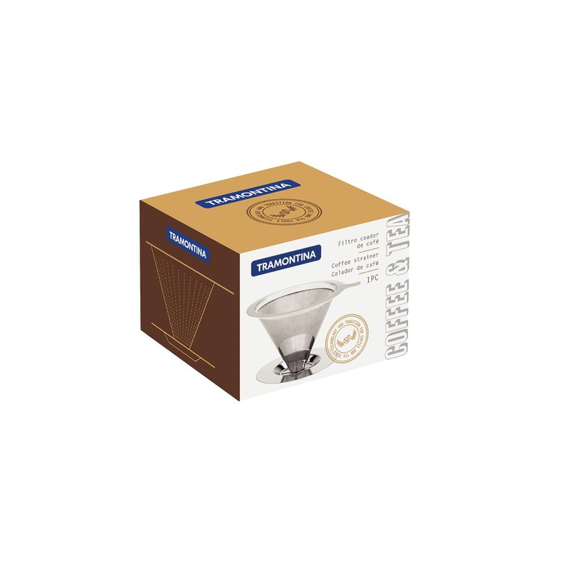 Tramontina Stainless Steel Coffee Filter Ø11.5cm