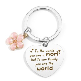 Gifts for Mom From Son Daughter Keychains for Mom Accessories Christmas Gift Ideas for Mom Best Mom Gifts for Mom Birthday Gifts for Moms Mothers Day Thanksgiving Gifts Valentine's Day Gift