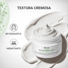 Dr.leo Mascarilla Limpiadora De Poros Profundos 100g Todo Tipo De Piel