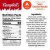 Campbell’s Condensed Spicy Chicken Noodle Soup, 10.5 oz Can (Pack