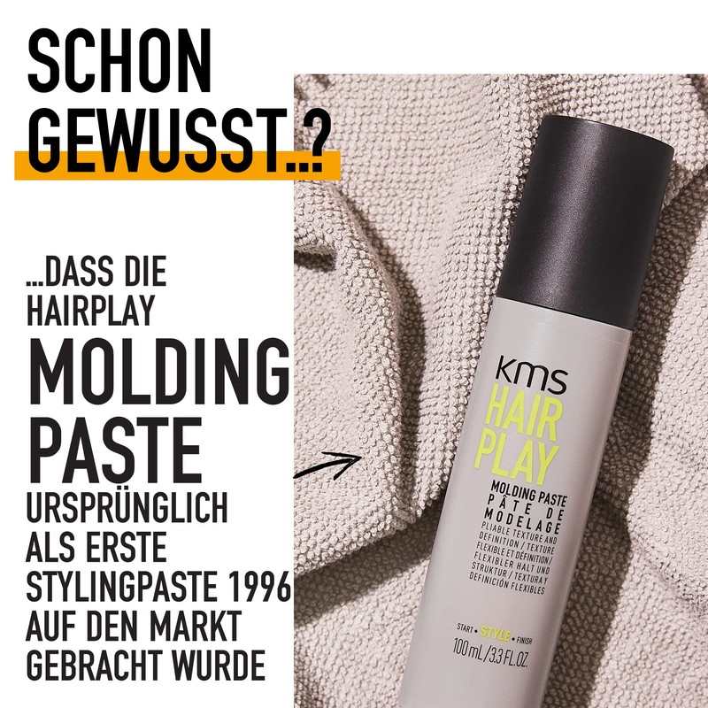 KMS HAIRPLAY Moulding Paste for Highly Textured Hair 100 ml