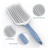 Osensia Cepillo Desenredante - Paddle Cerámico Para Cabello Rizado,