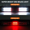 Tail Light + 3rd Brake Cargo Lamp for Chevy Silverado