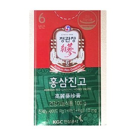 Jenggwanjang 정관장 홍삼진고 100g 3통 Jeonggwanjang Red Ginseng Extract 100g 3 Bottles