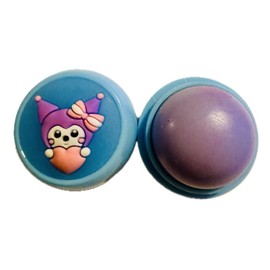 Moisturizing Lip Balm, Lip Gloss and Balm Set for All Skin Types, Assorted Shades, Round Ball Natural Moisturizing Lip Balm Nutritious Fruit Flavour Colourless Lip Balm Hydration Lips Care (blue)