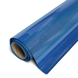 Siser EasyWeed HTV 11.8" x 15ft Roll - Iron On Heat Transfer Vinyl (Electric Blue)