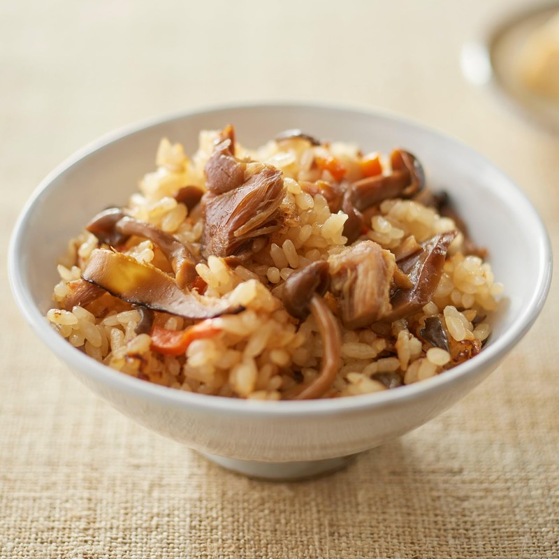 MUJI TB0D2A4S Cooked Rice Rice, Chicken Teriyaki and 5 Types
