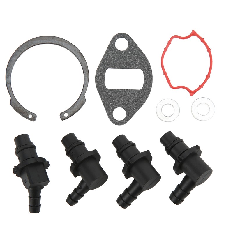 Fuel Pump Kit 47 559 03 A‑236205‑S Plastic Black Wearproof