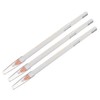 3pcs White Eyebrow Mapping Pencil Eye Brow Pen Highlighter Eyeliner Soft for Beginners Artists