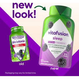 Melatonina 5mg 120 Gomitas La Mejor Ayuda A Dormir Eg M41