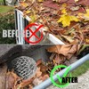 CAPHONT Gutter Guard 8 Pack, Gutter Downspout Guard 3.5 Inch