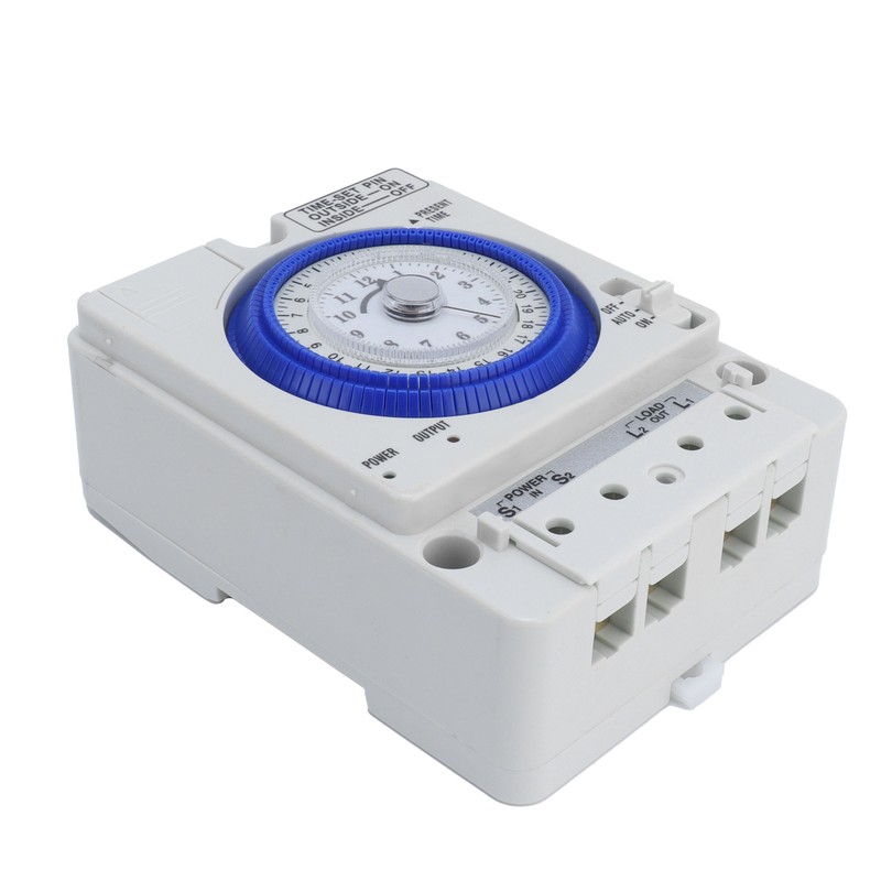 Mechanical Timer Automatic 24 Hours Low Power Consumption Time Switch