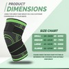 Botanique Knee Brace Support Sleeve Compression Strap Adjustable for Chronic