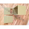 Moondown Farm 2 Pack Plastic Finch Nest Box Wide Opening