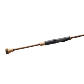 St. Croix Rods Panfish Series Spinning Rod, 5'4"(PNS54ULF), Copper Slab