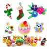 Kit De Arcilla Para Modelar Secado Al Aire, 24 Colores