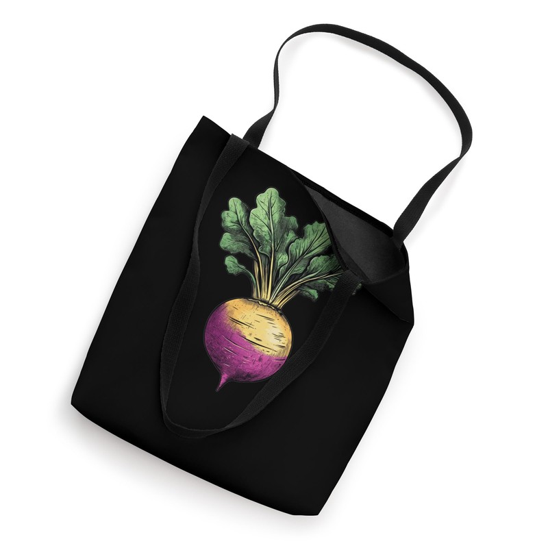 Rutabaga Pop Art Tote Bag
