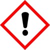 TE-Office Pack of 100 GHS Hazardous Substance Symbols Labels Stickers