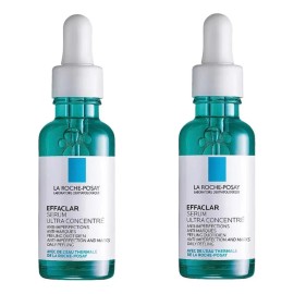 La Roche Posay 2pcs Effaclar Serum Ultra Concentrado 30 Ml Todo Tipo De Piel Día/noche