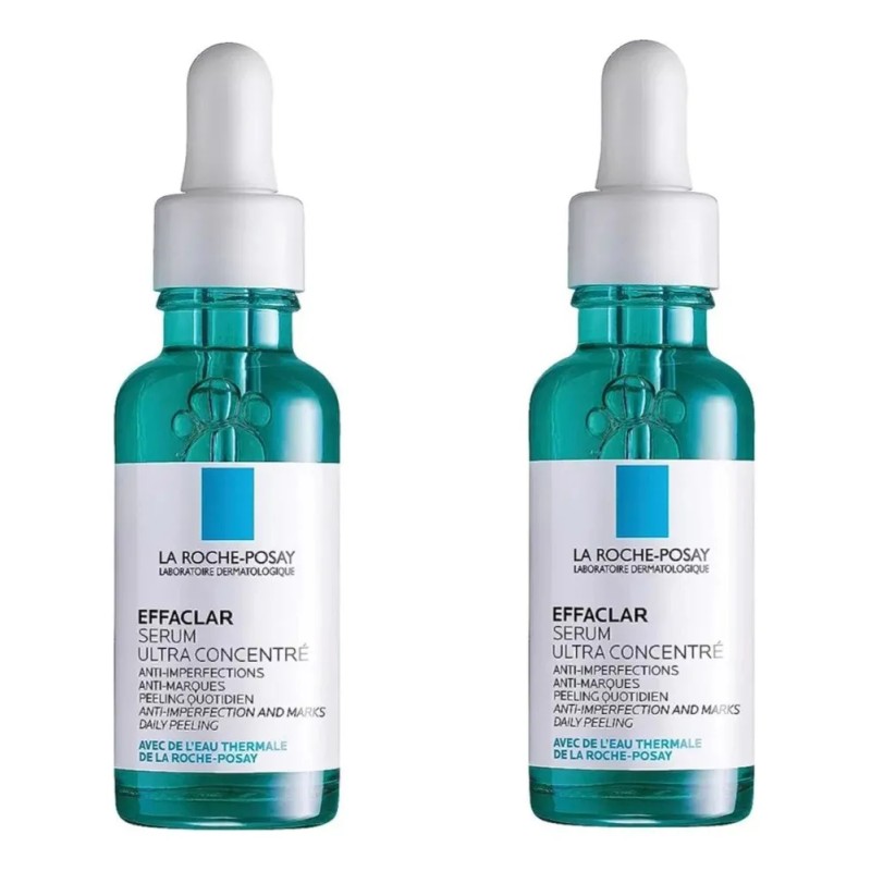 La Roche Posay 2pcs Effaclar Serum Ultra Concentrado 30 Ml