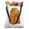 Cute Capybara and Turtle Backpack Boba Tea Kawaii Capibara Tote