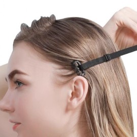 Face Lifting Clip V-Line Band for Sagging Face Lift Brown 2ea