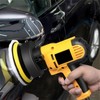 Car Buffer Polisher 110V 600W Variable Speed Car Buffer Machine