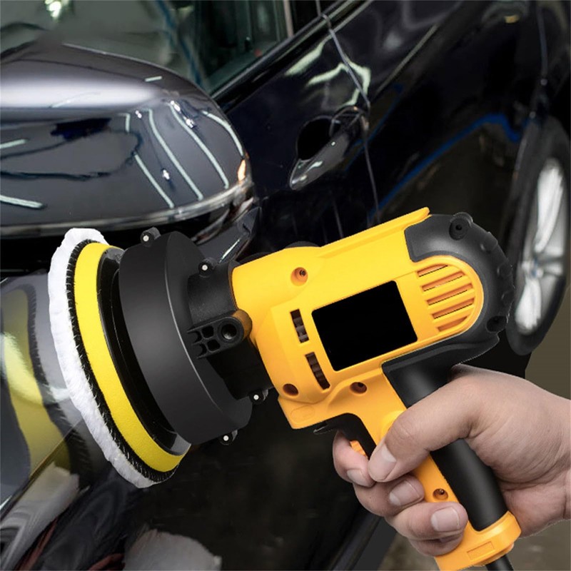 Car Buffer Polisher 110V 600W Variable Speed Car Buffer Machine