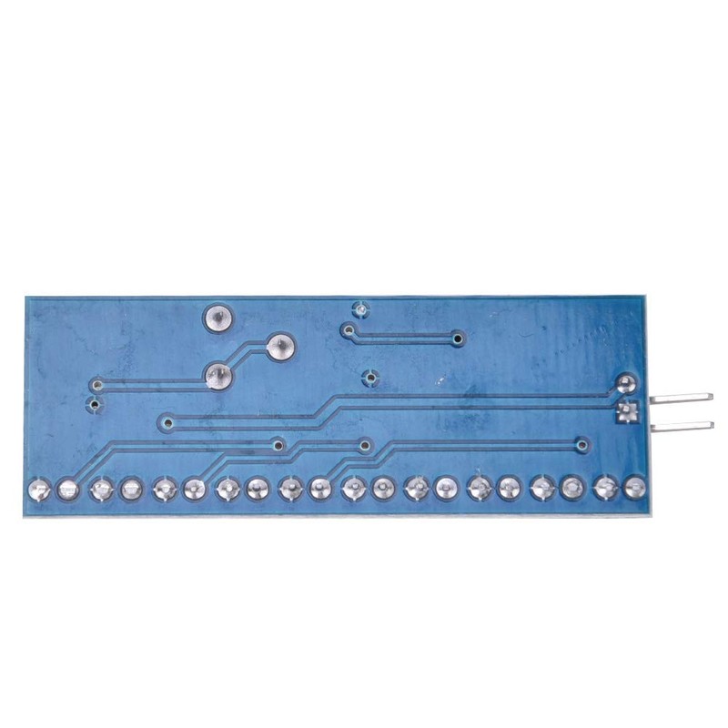 2 pieces NE555 + CD4017 LED Chaser Water Flow Light