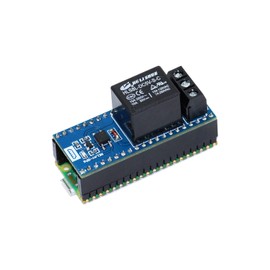 sb components Raspberry Pi Pico Board with Pico Single Channel Relay HAT Raspberry Pi Pico Relay Board for Raspberry Pi Pico, Raspberry Pi Pico Kit