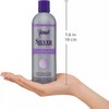 Shampoo Matizador Morado Champu Matizante Y Acondicionador Canas Plateados Rubio