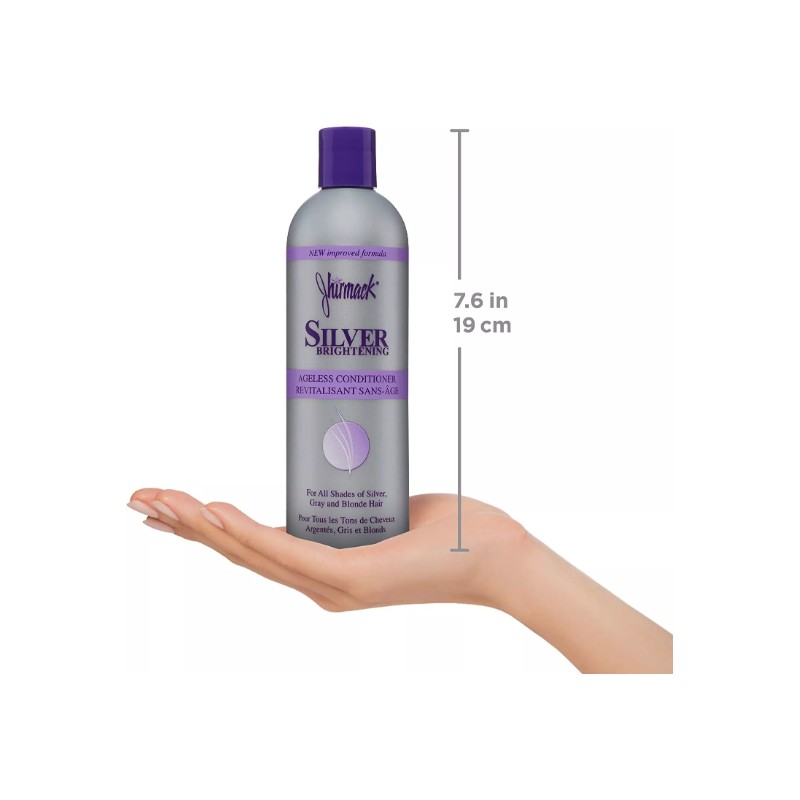 Shampoo Matizador Morado Champu Matizante Y Acondicionador Canas Plateados Rubio