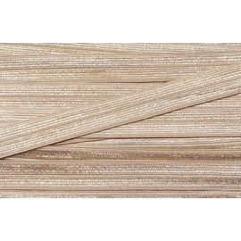 Großhandel für Schneiderbedarf 3 m Elastic Edging Tape 15 mm Beige