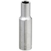 Crescent 3/8" Drive 6 Point Deep Metric Socket 8mm -