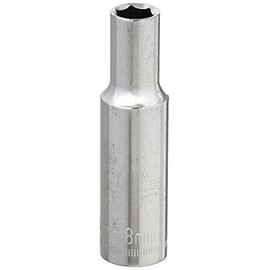 Crescent 3/8" Drive 6 Point Deep Metric Socket 8mm - CDDS38N