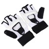 Half Finger Boxing Gloves Adjustable Comfortable for Kickboxing Fighting Punching