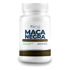 Maca Negra 500mg - 100 Cápsulas Por Frasco