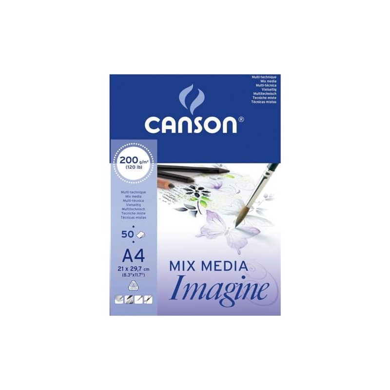 Canson Imagine Drawing Paper - White