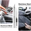Annickee 9 PCS Vinyl Wrap Tools, Wallpaper Tools Kit With