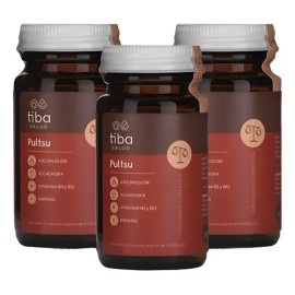 Triple Pack Balance Sanguíneo Pultsu 90 Cápsulas Tiba Salud Sabor Natural